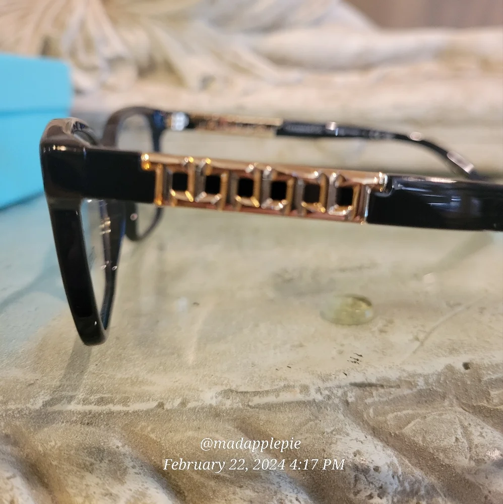 Tiffany & Co. TF2226 Perscription Frames Luxury Designer Celebrity T Logo #47